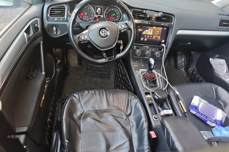 Volkswagen Golf 2020 car image #12