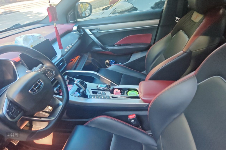 GEELY Coolray 2020 #17 GEELY Coolray 2020 car image #17