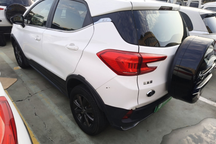 BYD Yuan New Energy 2020 #7 BYD Yuan New Energy 2020 car image #7