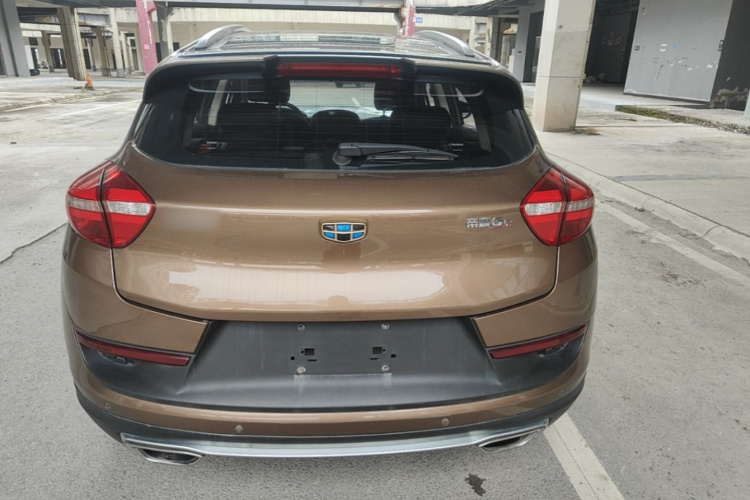 GEELY Emgrand GS 2016 car image #6