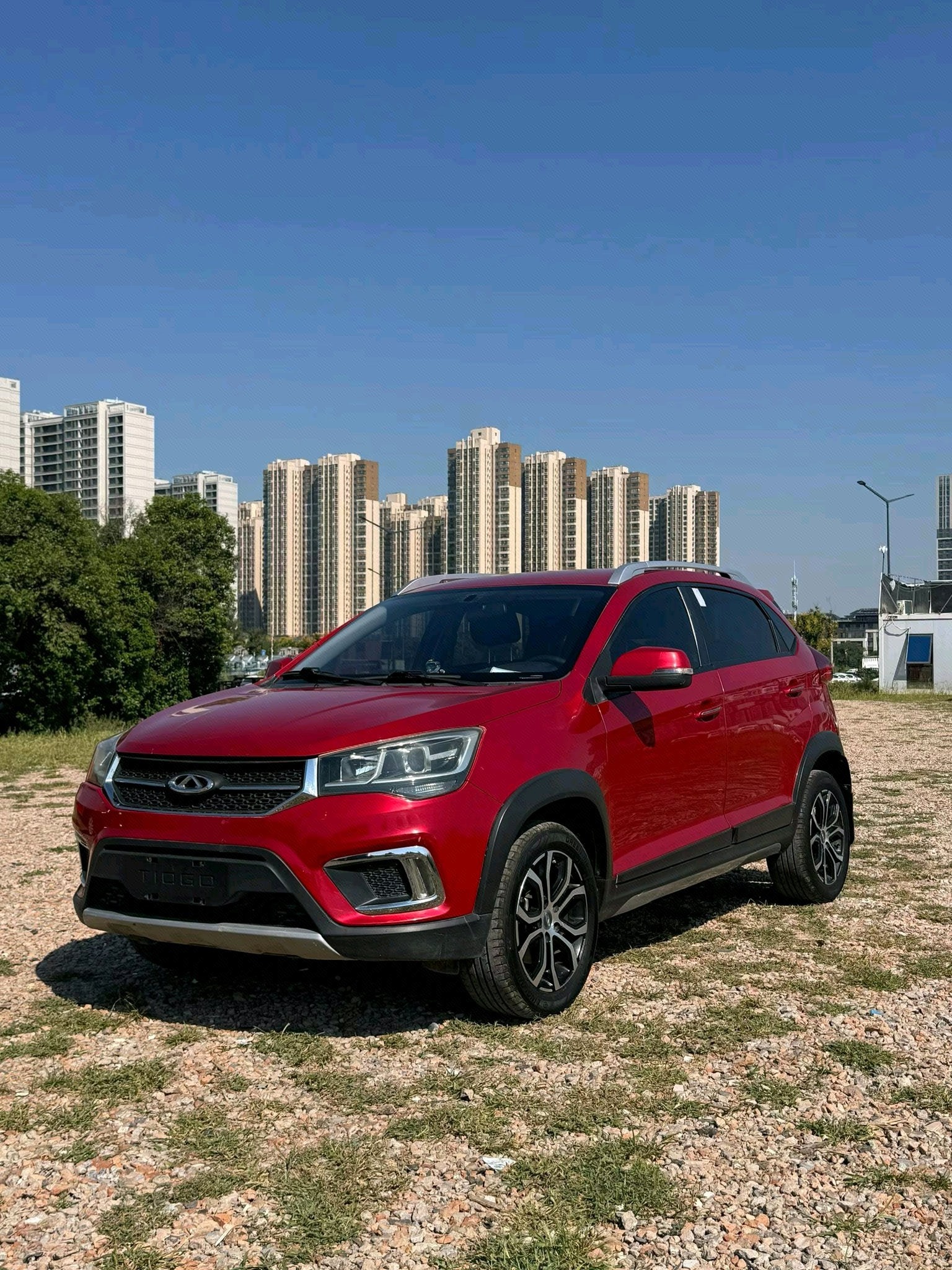 Chery Tiggo 3x 2018 Chery Tiggo 3x 2018 car image