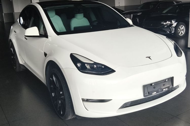 Tesla Model Y 2022 #4 Tesla Model Y 2022 car image #4