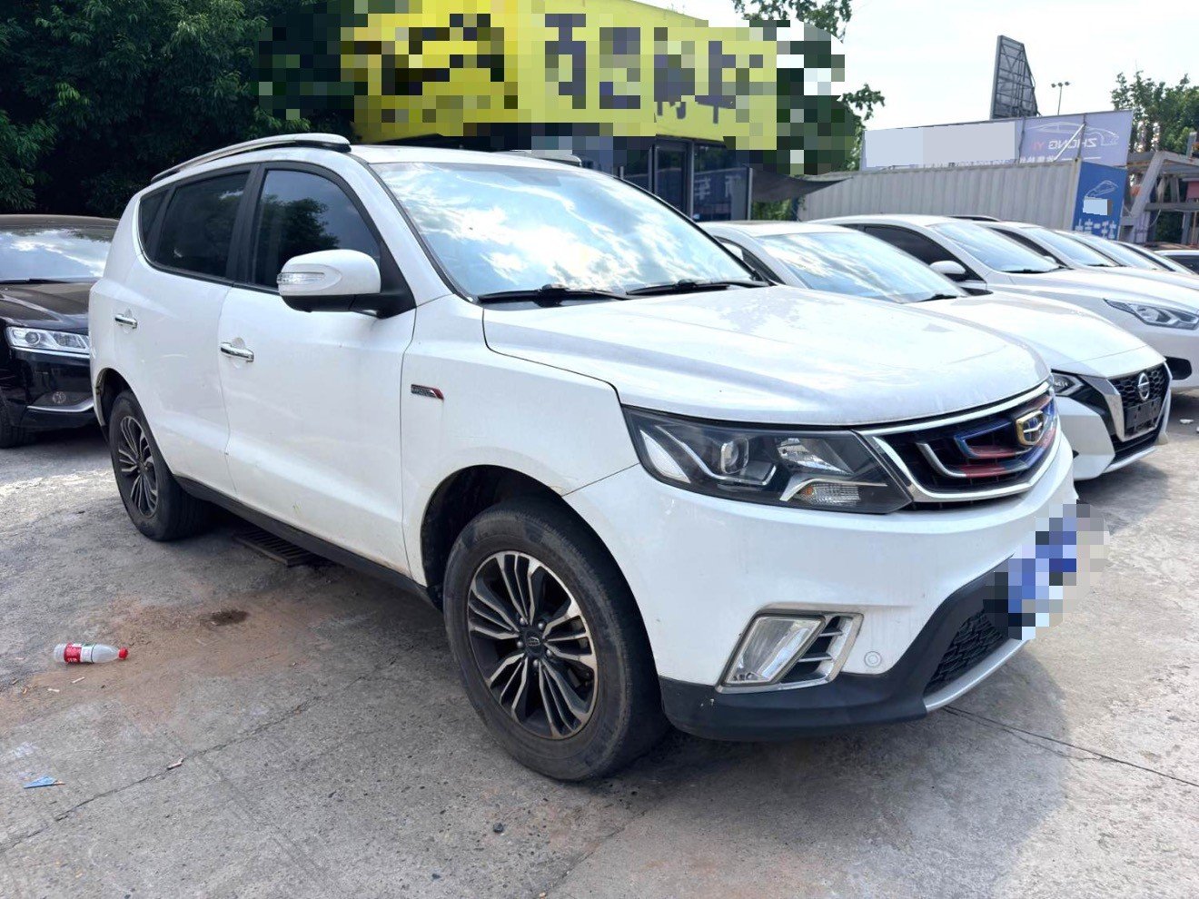 GEELY Vision X6 2016 изображение автомобиля #2