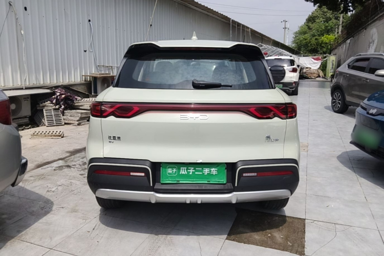 BYD YuanUP 2024 #4 BYD YuanUP 2024 car image #4