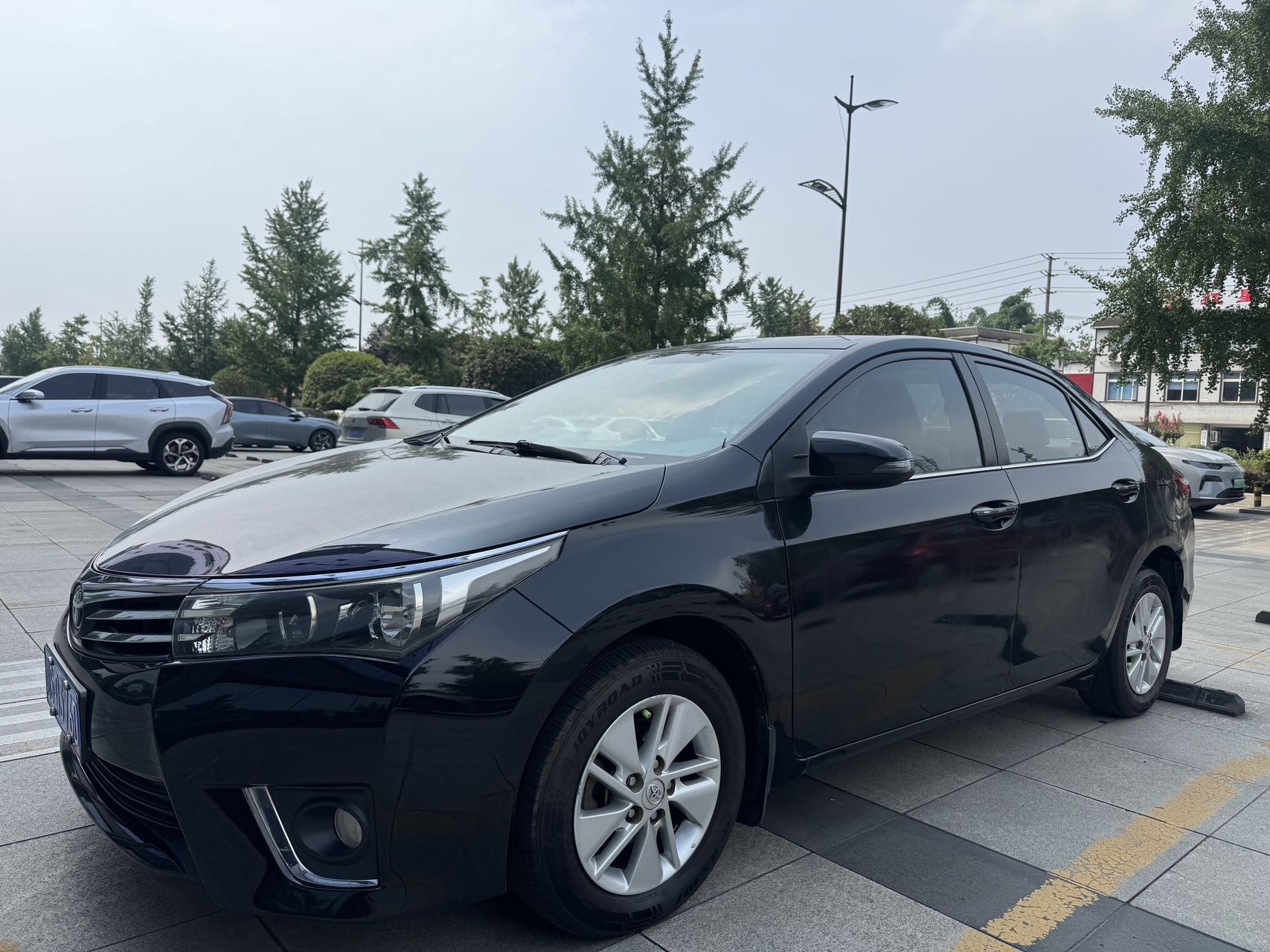Toyota Corolla 2015 imagen de coche 