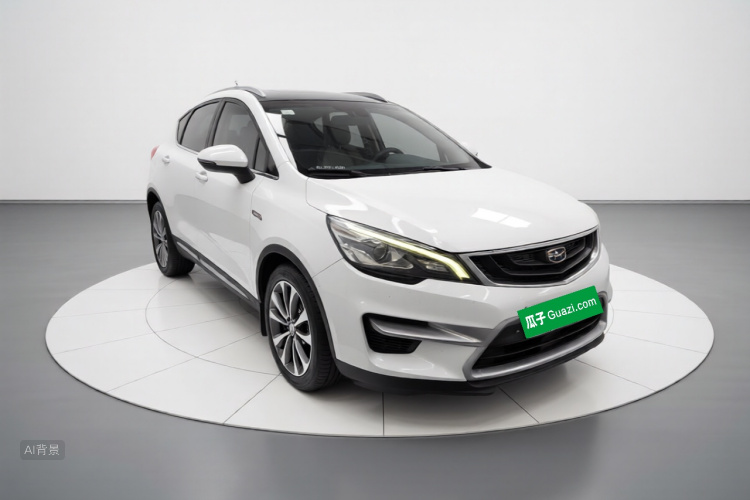 GEELY Emgrand GS 2017 #4 GEELY Emgrand GS 2017 car image #4