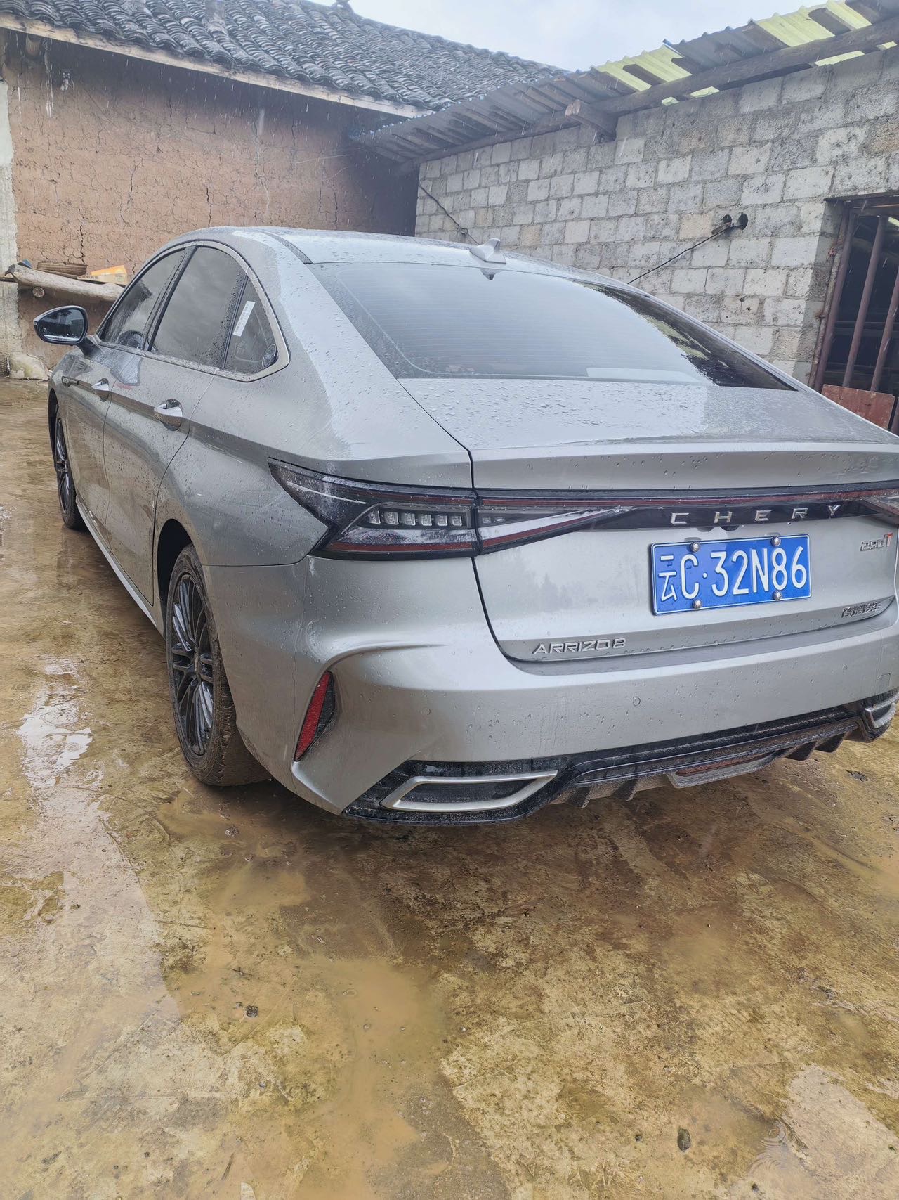 Chery Arrizo 8 2025 imagem de carro #6