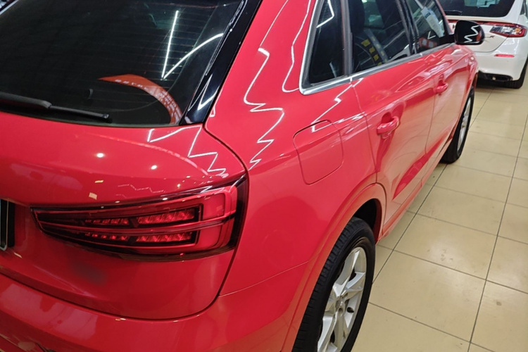 Audi Q3 2017 #8 Audi Q3 2017 car image #8