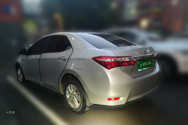 Toyota Corolla 2015 #5 Toyota Corolla 2015 car image #5