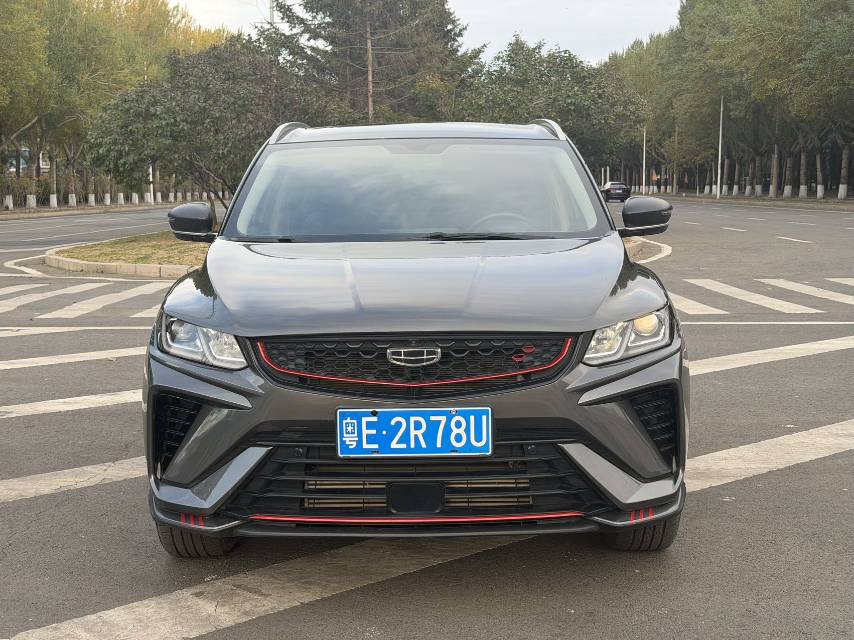 GEELY Coolray 2022 #3 GEELY Coolray 2022 car image #3
