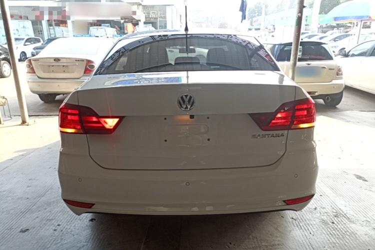 Volkswagen Santana 2018 #6 Volkswagen Santana 2018 immagine di auto #6