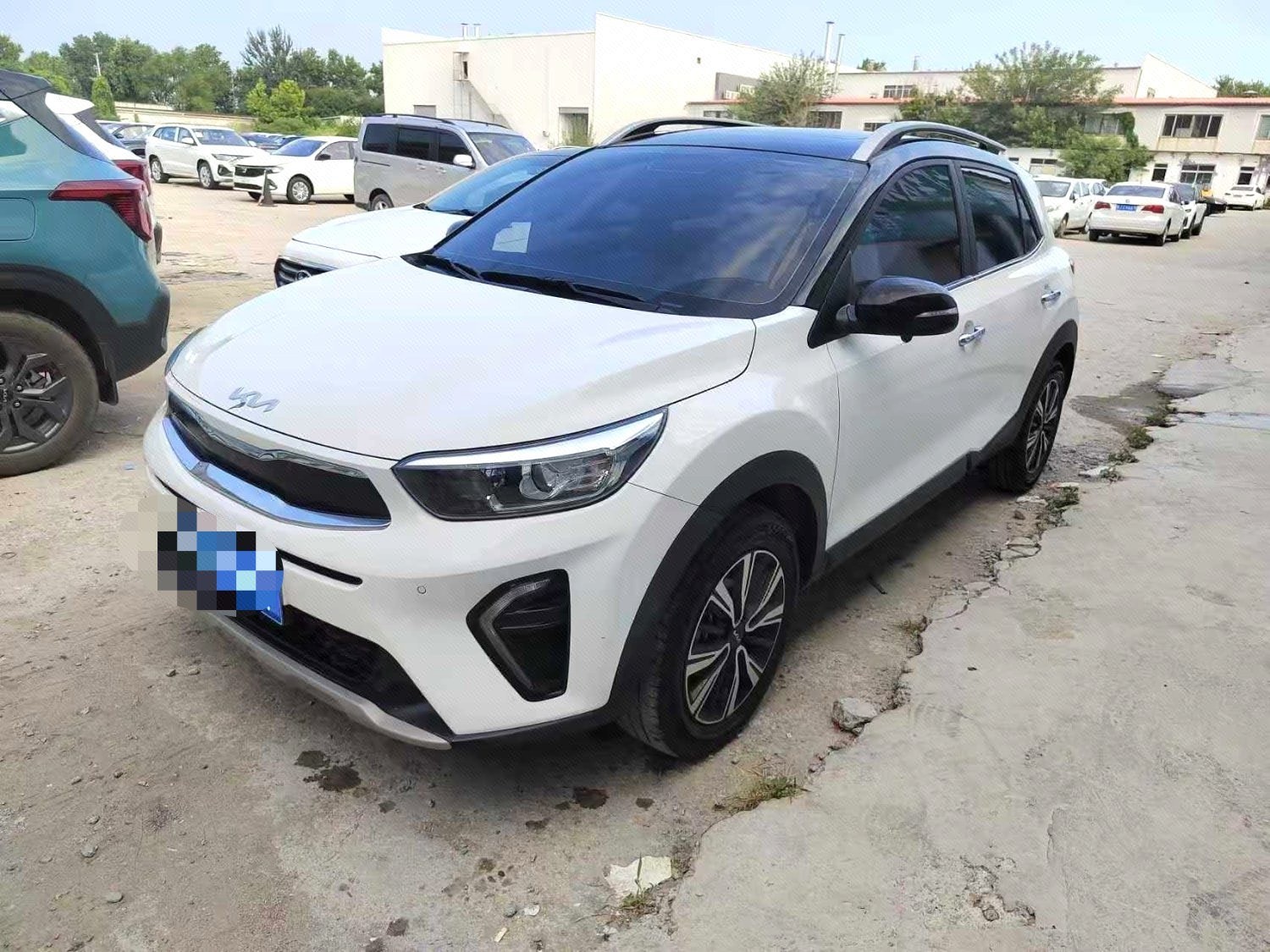Kia KX1 2024 Kia KX1 2024 car image