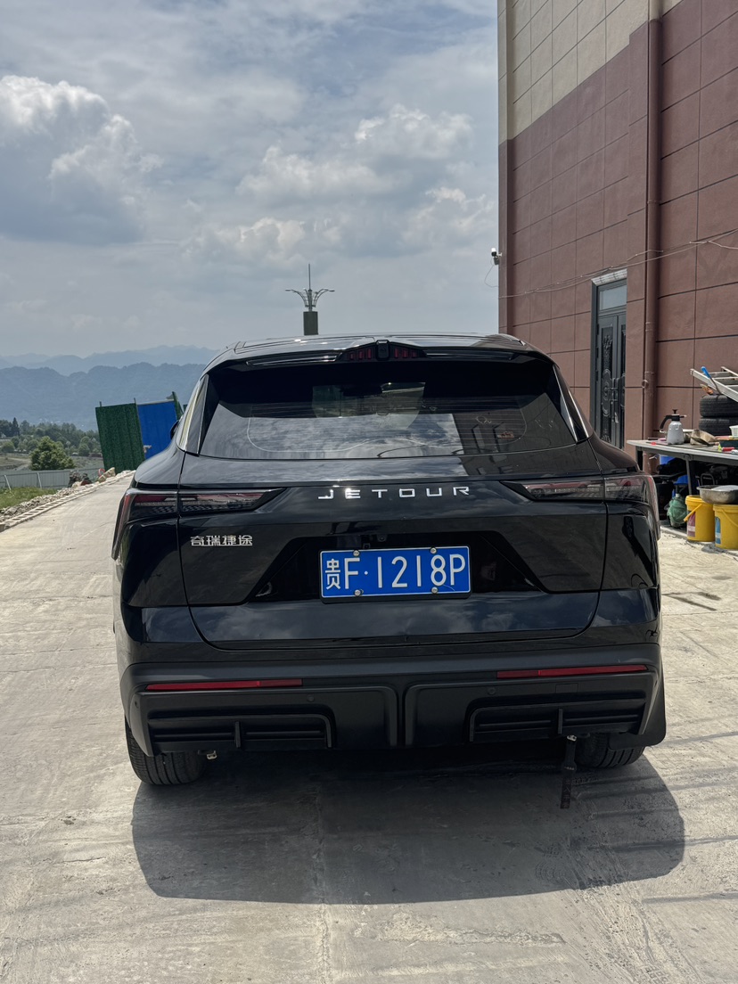 Jetour Dashing 2023 car image #8