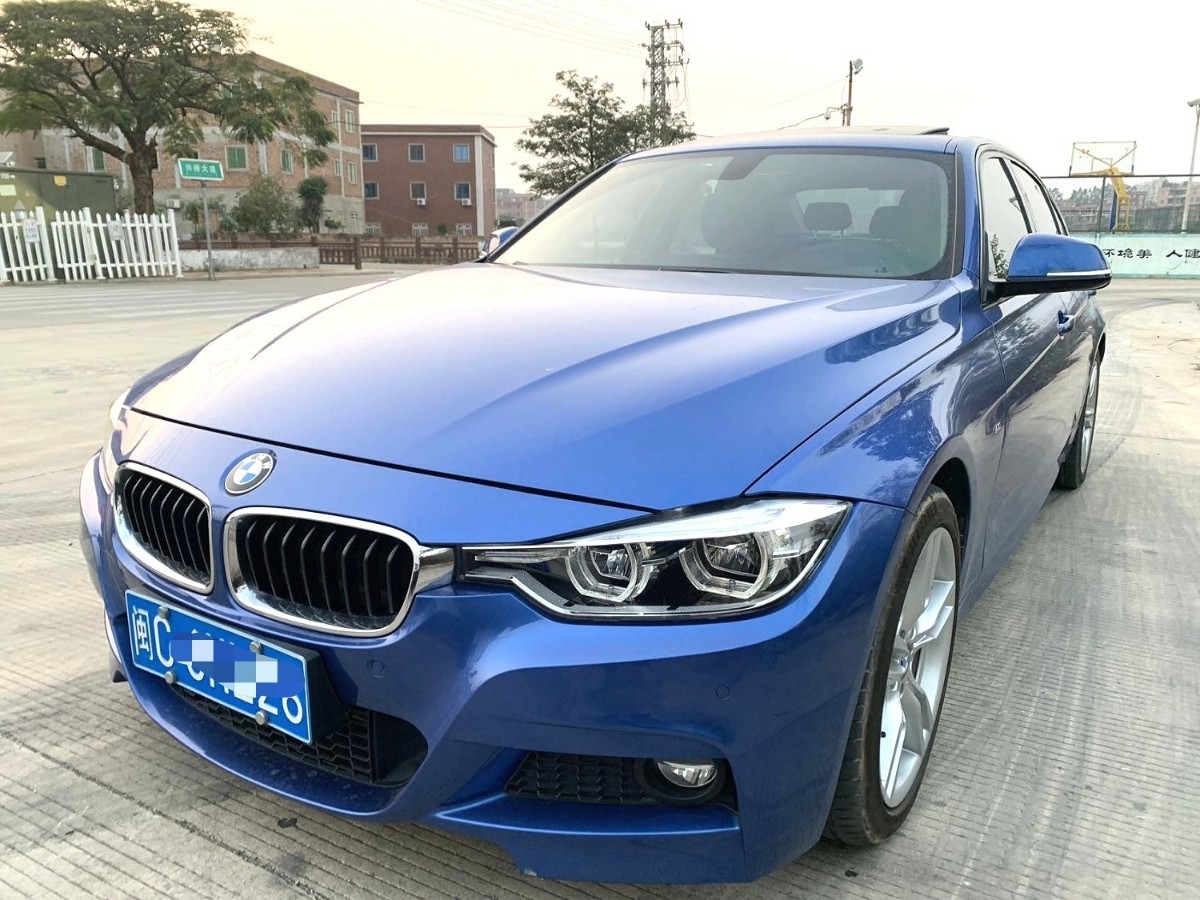 BMW 3 Series 2017 BMW 3 Series 2017 car image