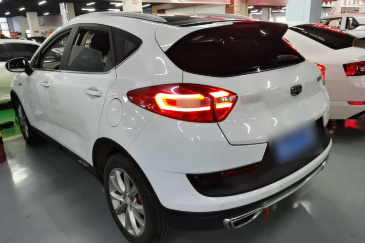 GEELY Emgrand GS 2018 #5 GEELY Emgrand GS 2018 изображение автомобиля #5