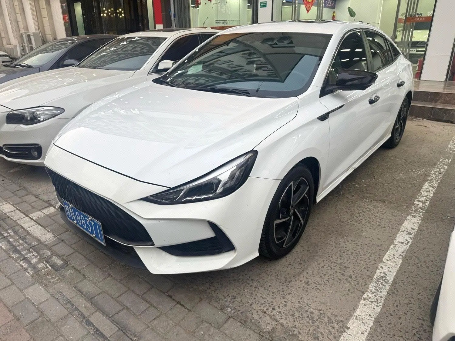 MG 5 2022 car image 
