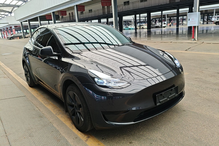 Tesla Model Y 2024 #4 Tesla Model Y 2024 car image #4