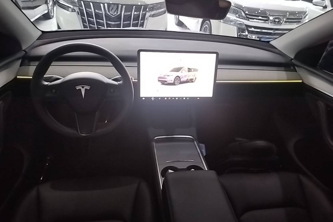 Tesla Model Y 2024 imagen de coche #10