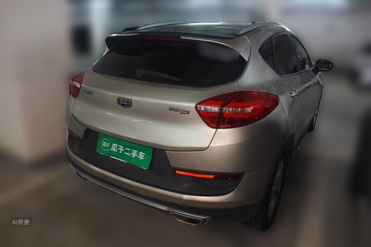 GEELY Emgrand GS 2017 #7 GEELY Emgrand GS 2017 car image #7