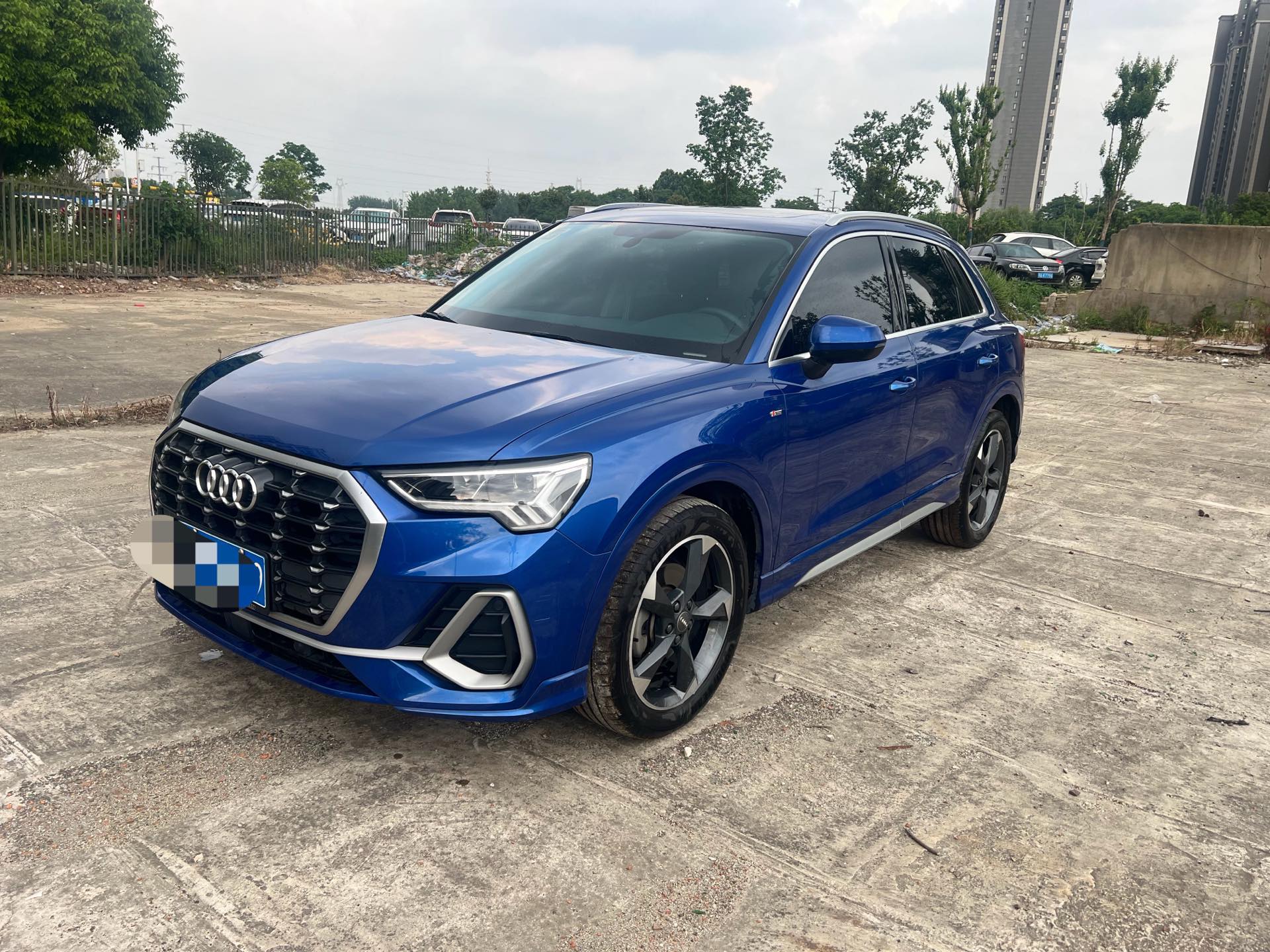 Audi Q3 2019 Audi Q3 2019 car image