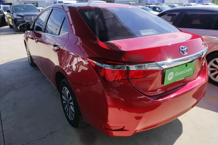 Toyota Corolla 2018 car image #5