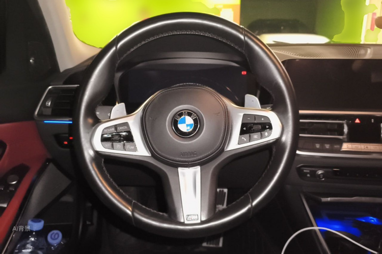 BMW 3 Series 2022 car image #12