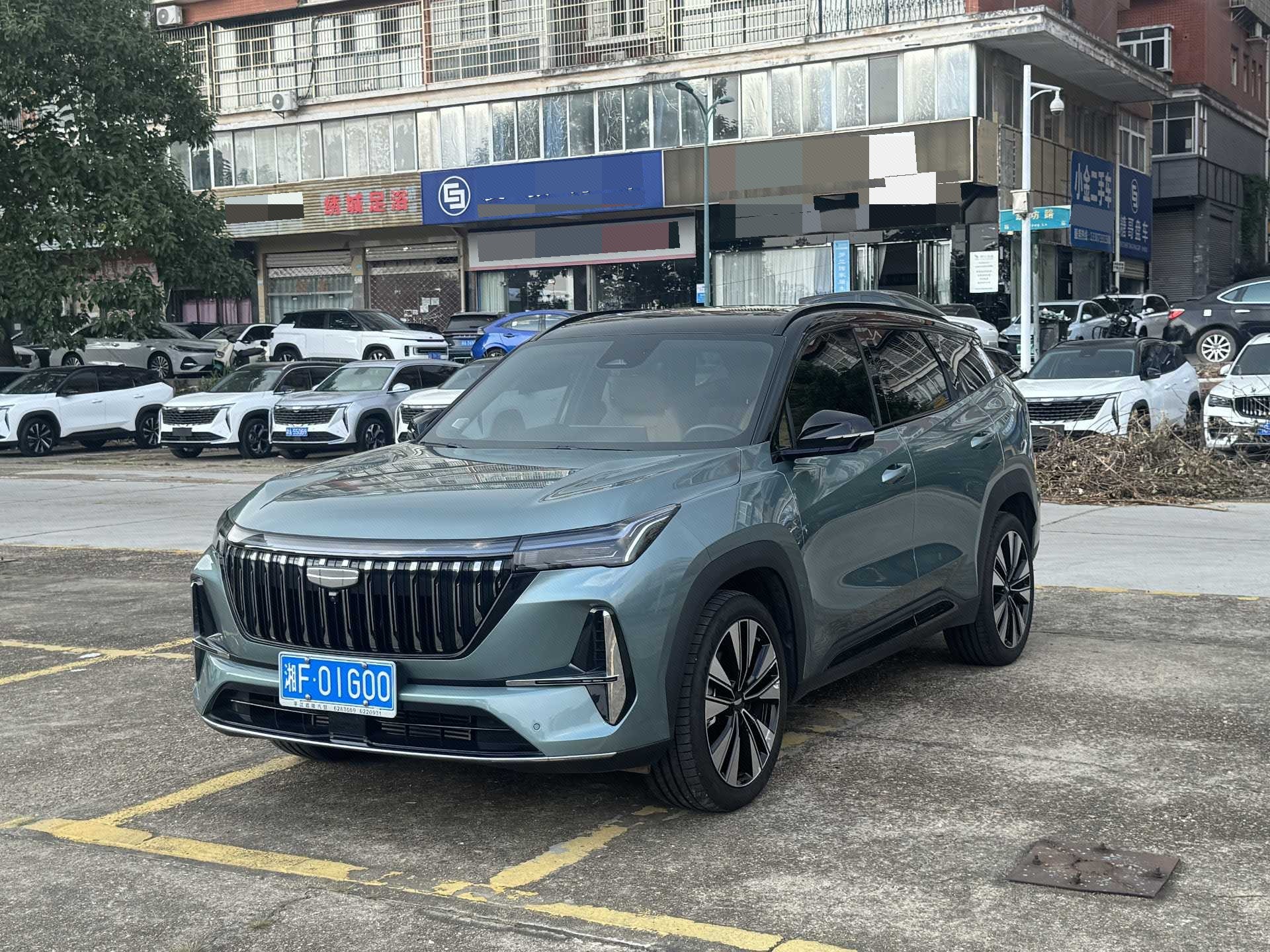 GEELY Boyue L 2025 imagen de coche 