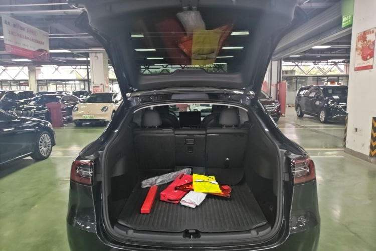 Tesla Model Y 2024 #19 Tesla Model Y 2024 car image #19