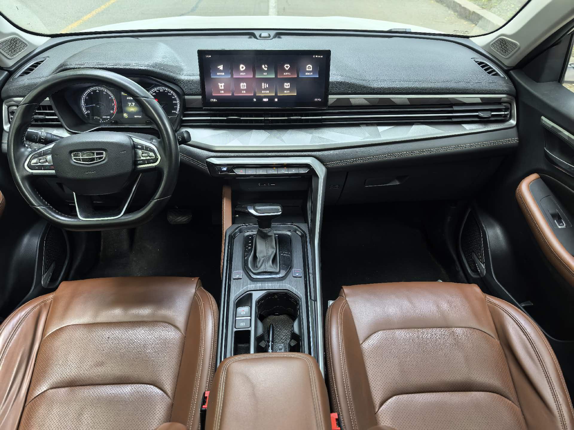 GEELY Vision X6 2021 #7 GEELY Vision X6 2021 imagen de coche #7