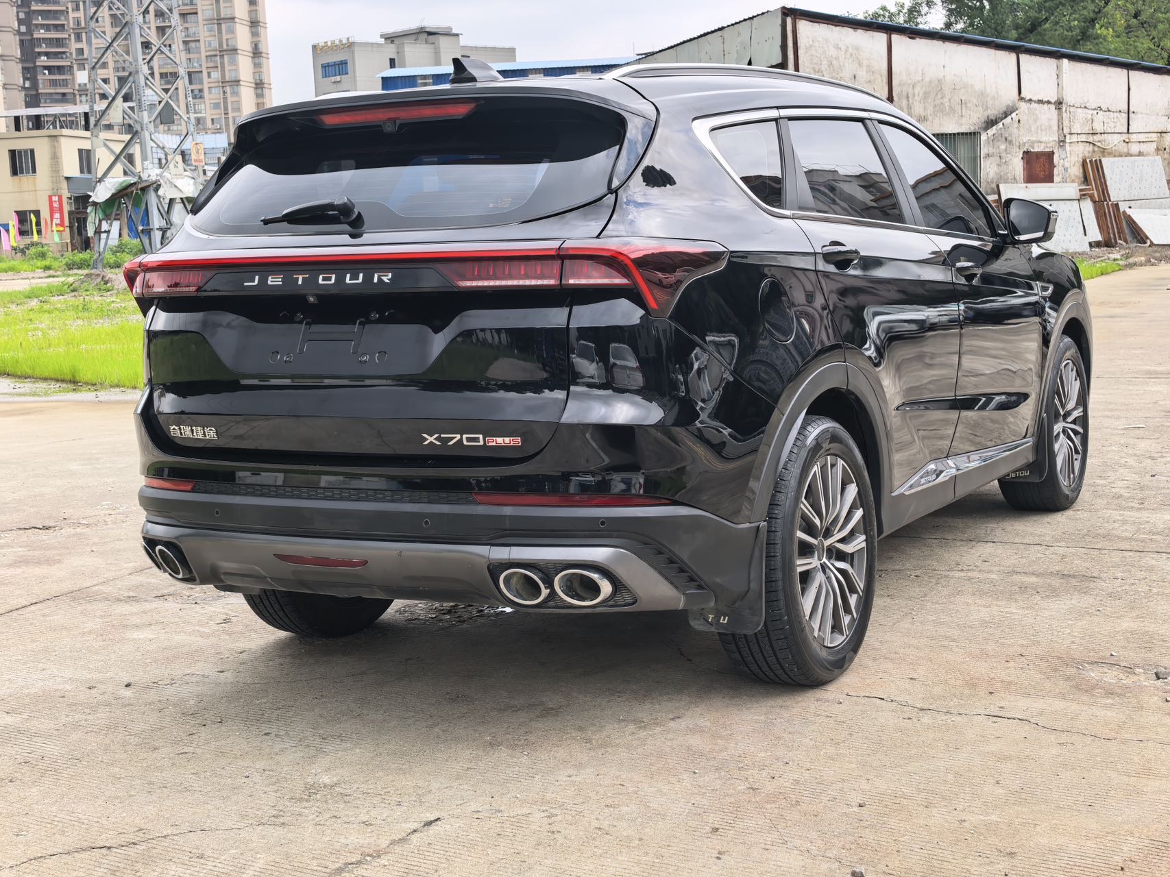 Jetour X70 PLUS 2023 image de voiture #4
