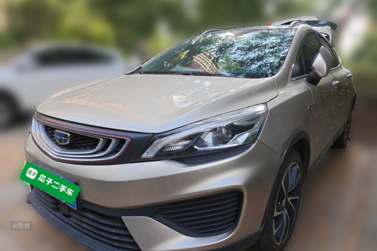 GEELY Emgrand GS 2018 #2 GEELY Emgrand GS 2018 car image #2