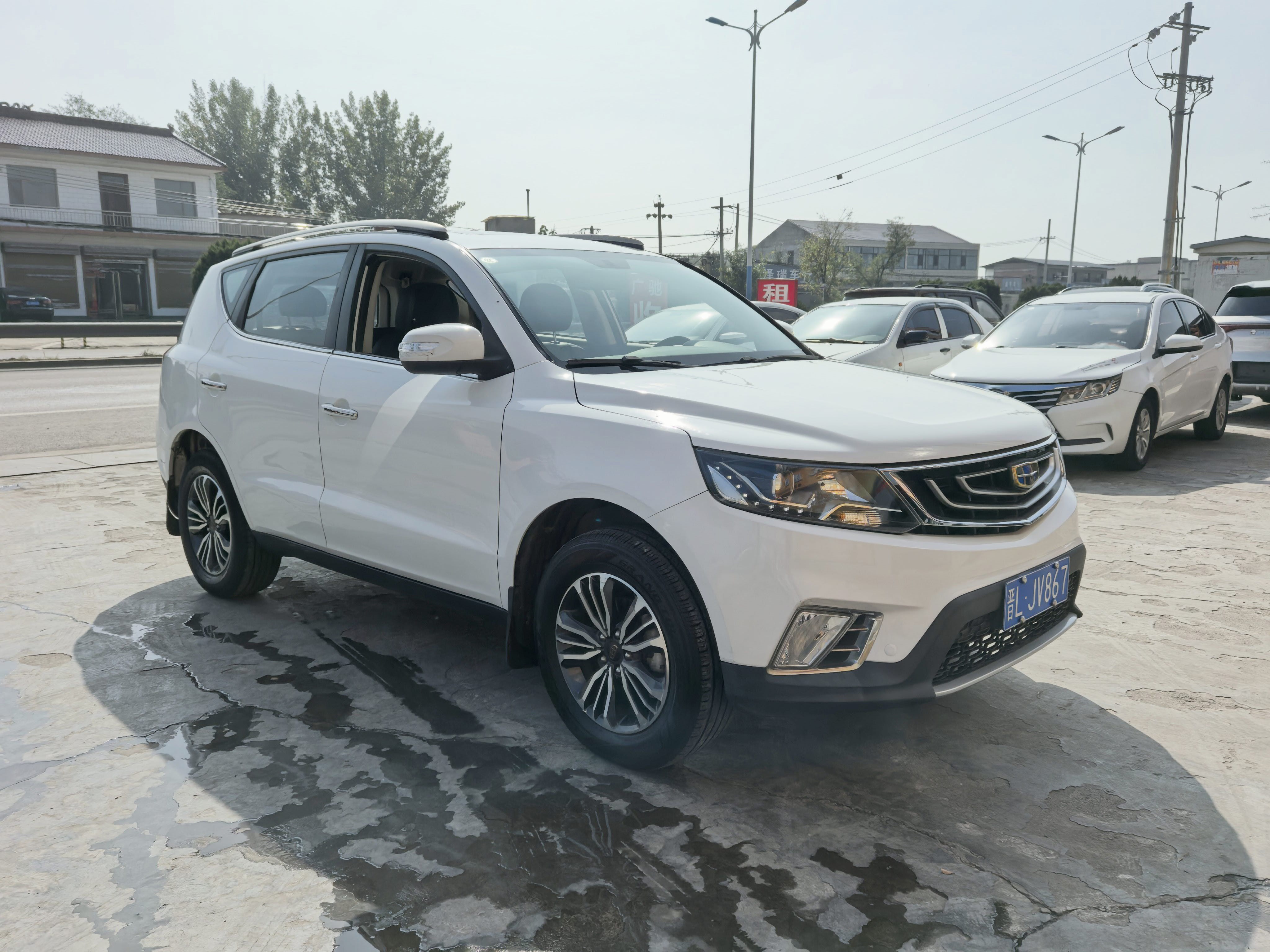GEELY Vision X6 2016 imagen de coche #7