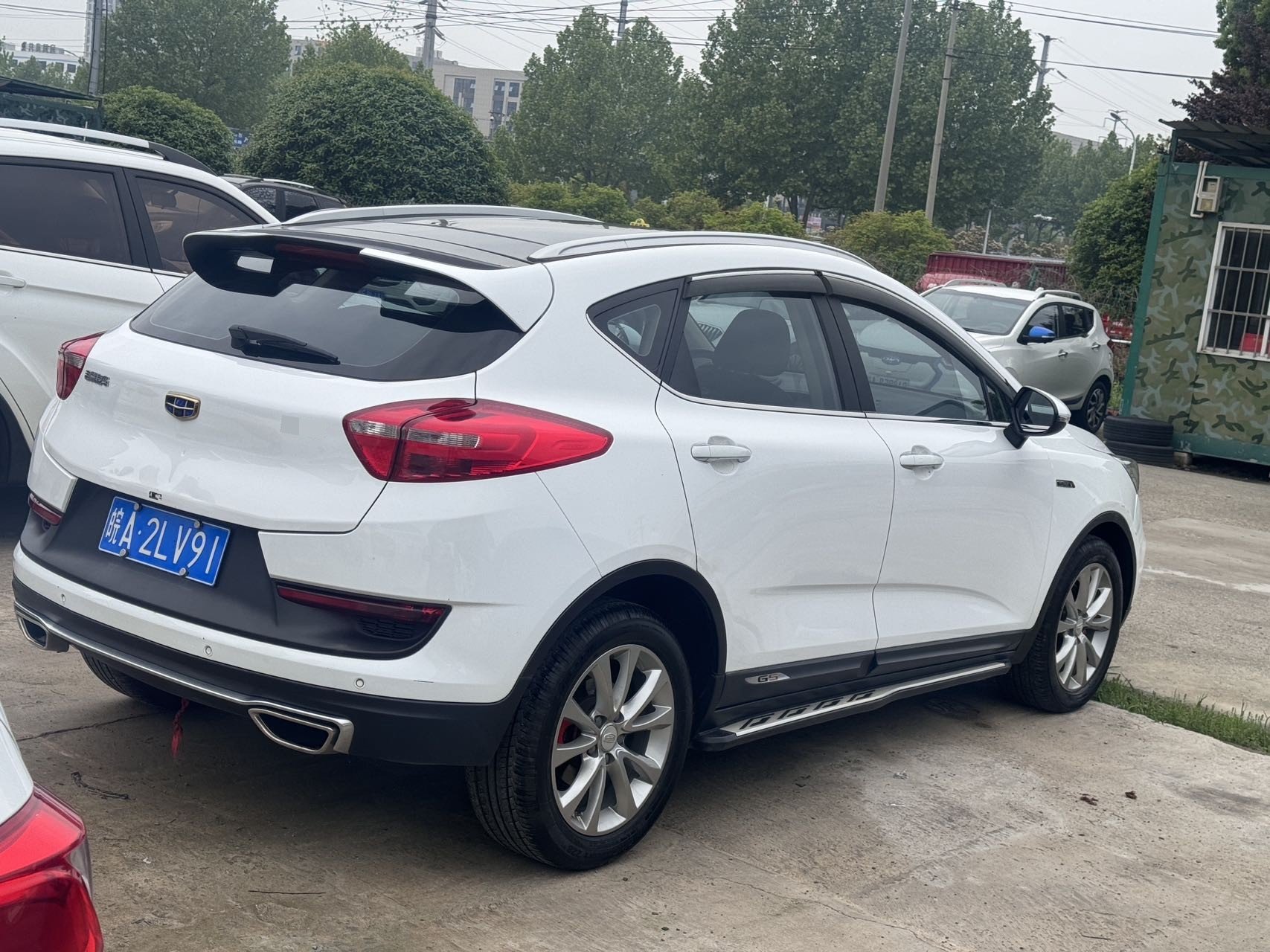 GEELY Emgrand GS 2018 car image #7