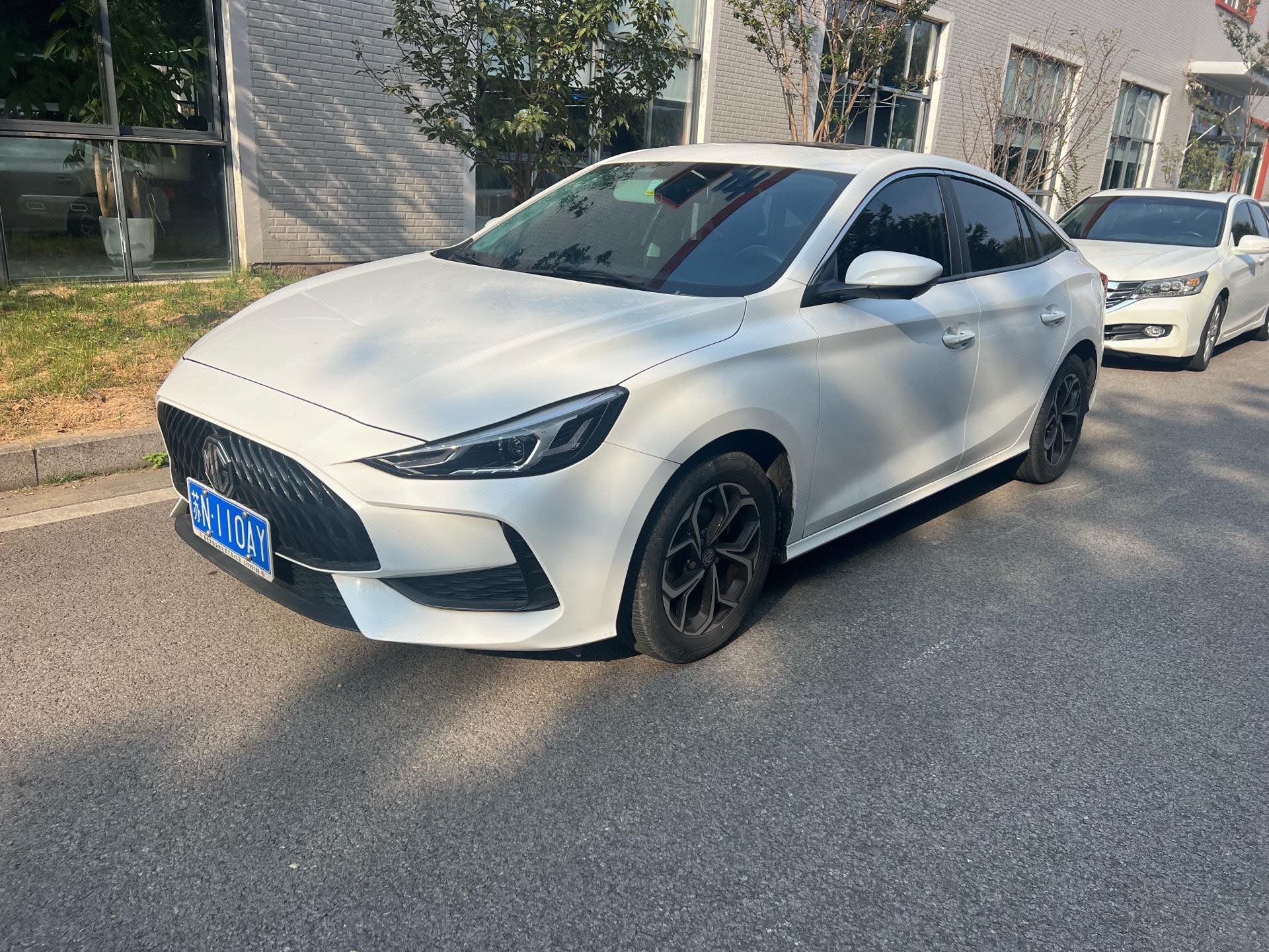 MG 5 2021 car image 