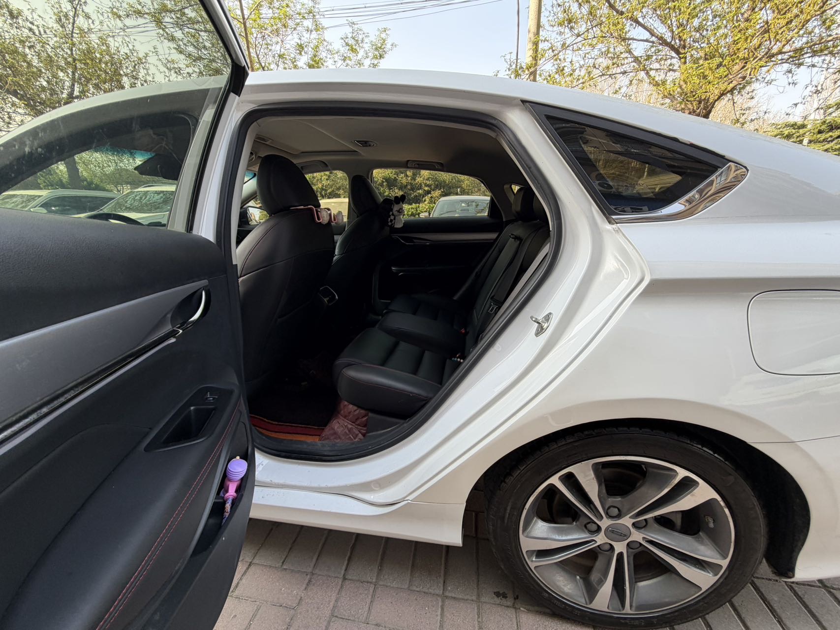 GEELY Binray 2019 #6 GEELY Binray 2019 صورة سيارة #6