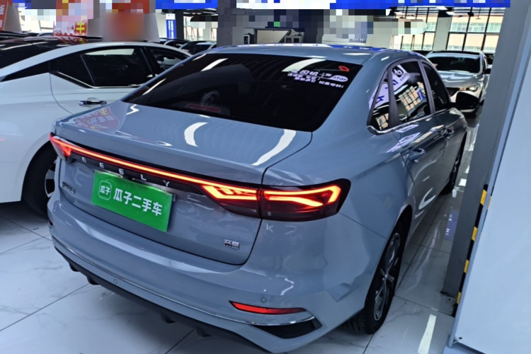 GEELY Emgrand 2023 #7 GEELY Emgrand 2023 car image #7