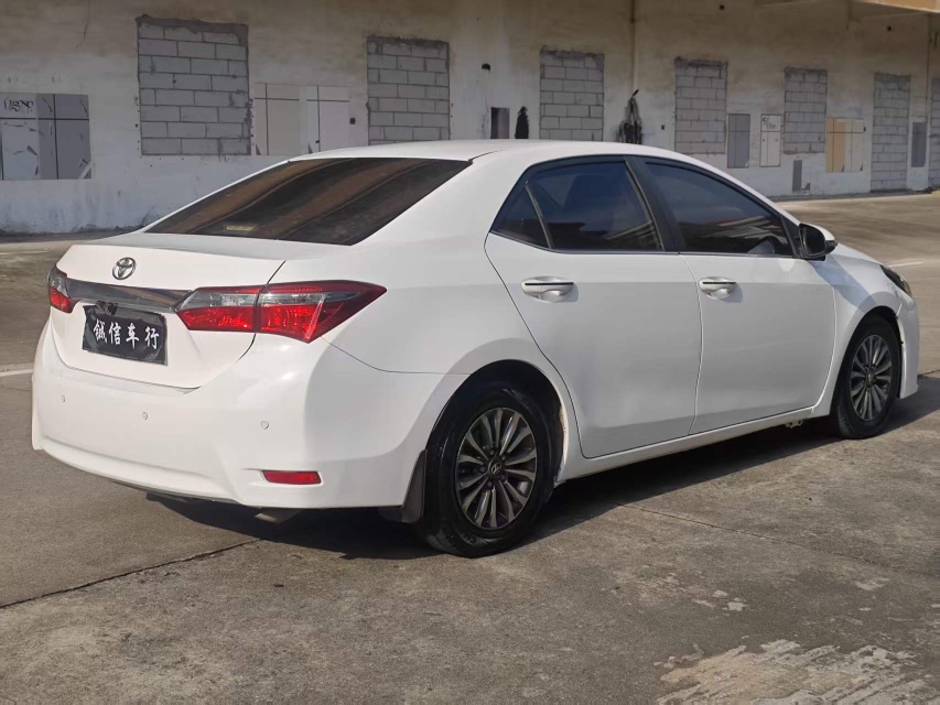 Toyota Corolla 2018 #9 Toyota Corolla 2018 car image #9