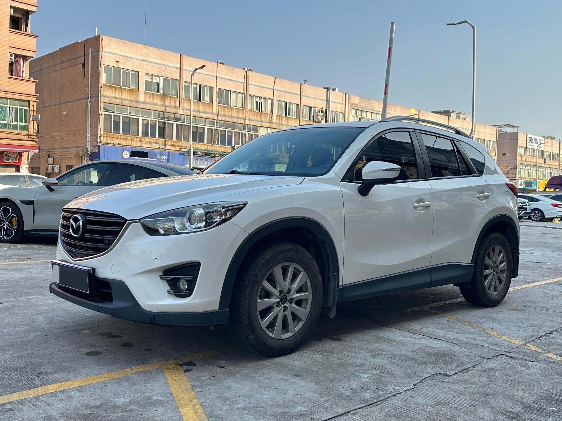 Mazda CX-5 2016 Mazda CX-5 2016 car image