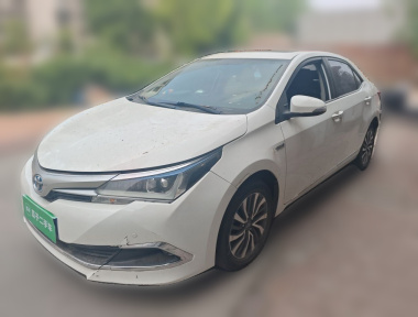 Toyota Corolla 2017 Toyota Corolla 2017 car image
