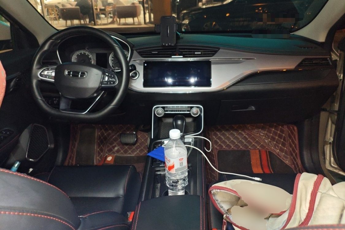 GEELY Binray 2020 #21 GEELY Binray 2020 car image #21