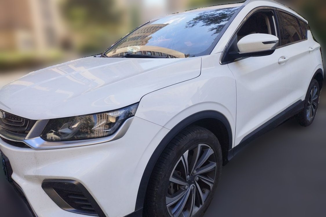 GEELY Coolray 2019 GEELY Coolray 2019 صورة سيارة