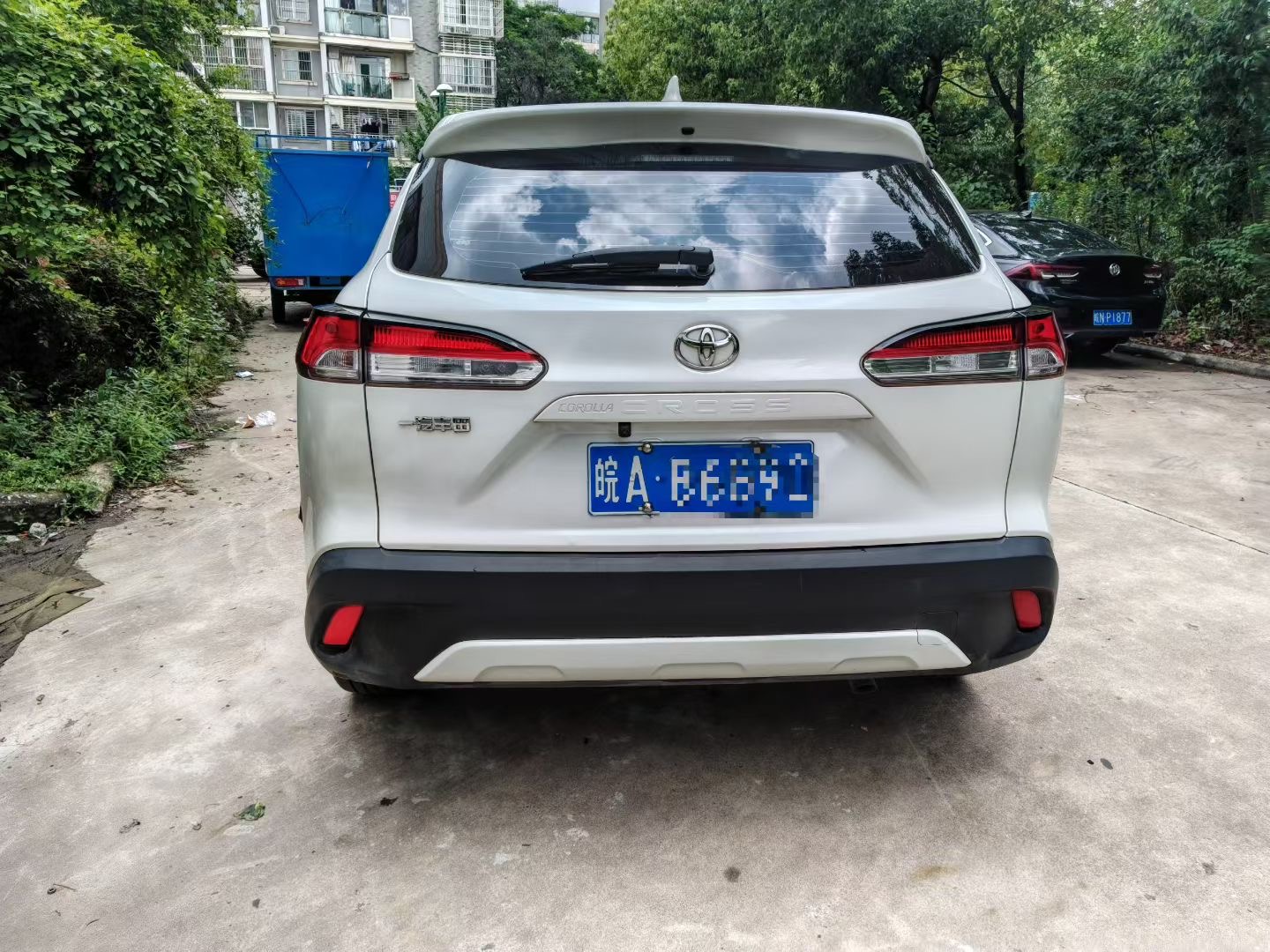 Toyota Corolla Cross 2023 car image #8