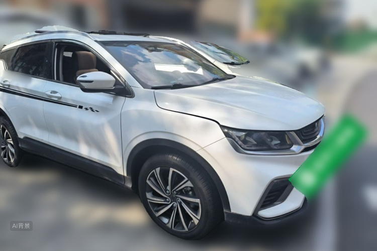GEELY Coolray 2019 #4 GEELY Coolray 2019 car image #4