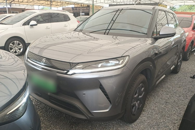 BYD YuanUP 2026 car image #2