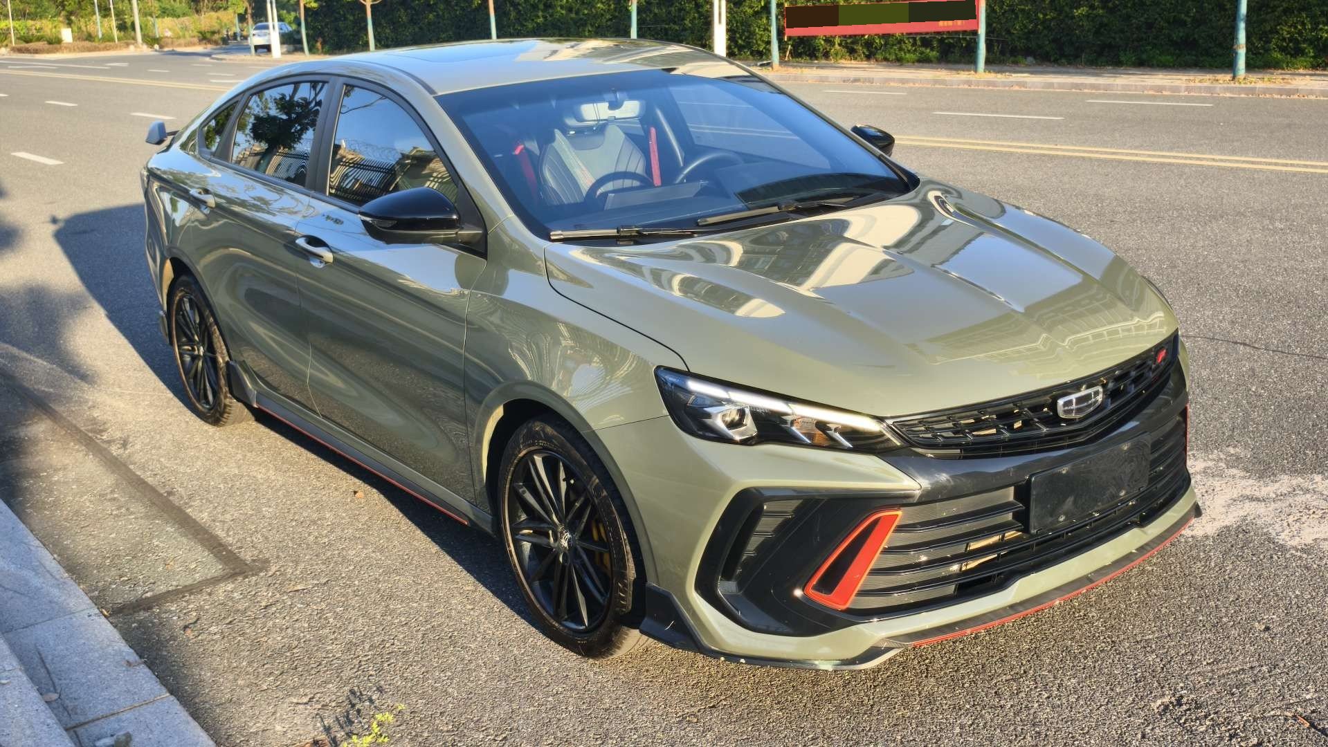 GEELY Binray 2023 #3 GEELY Binray 2023 image de voiture #3