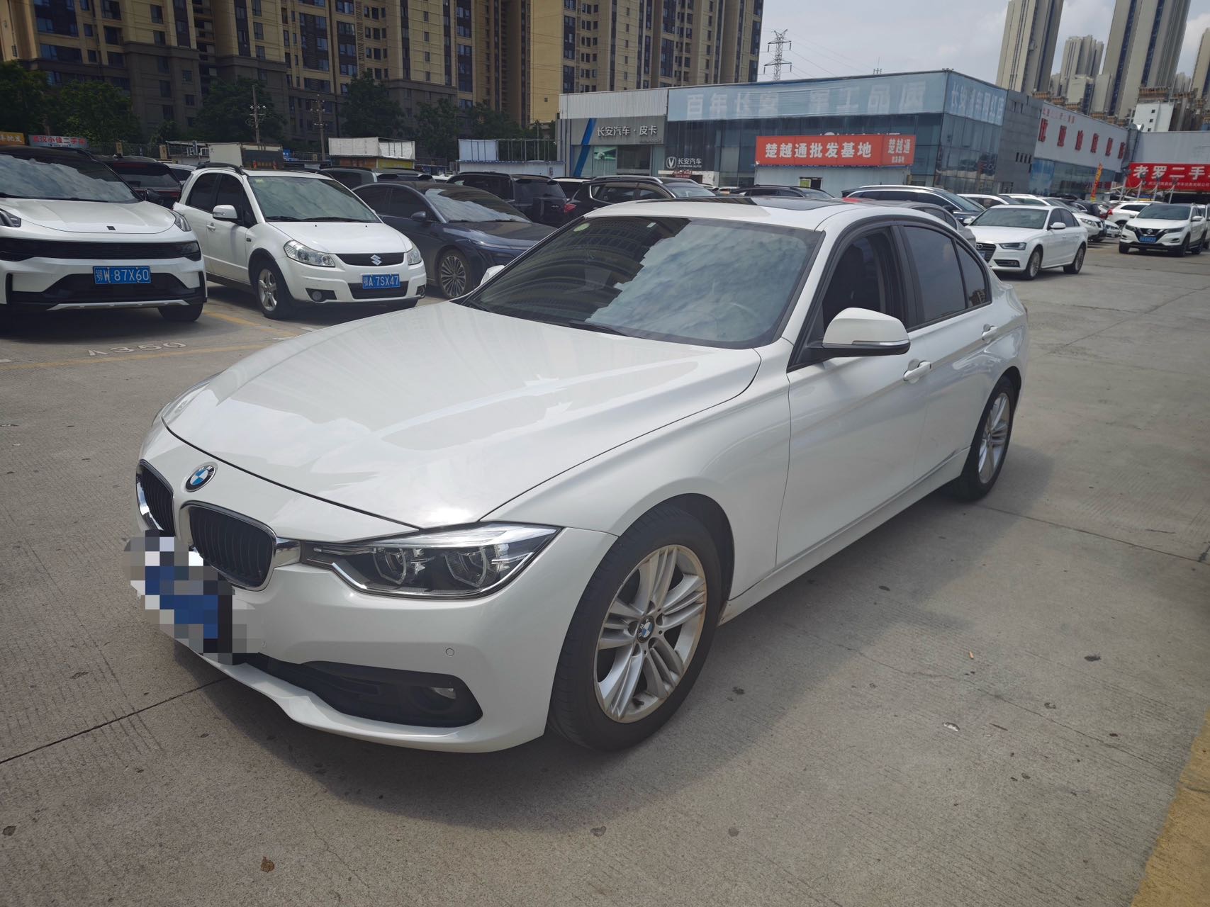 BMW 3 Series 2016 car image 