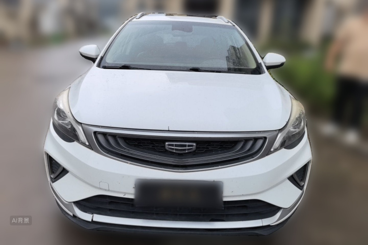 GEELY Emgrand GS 2019 #3 GEELY Emgrand GS 2019 car image #3