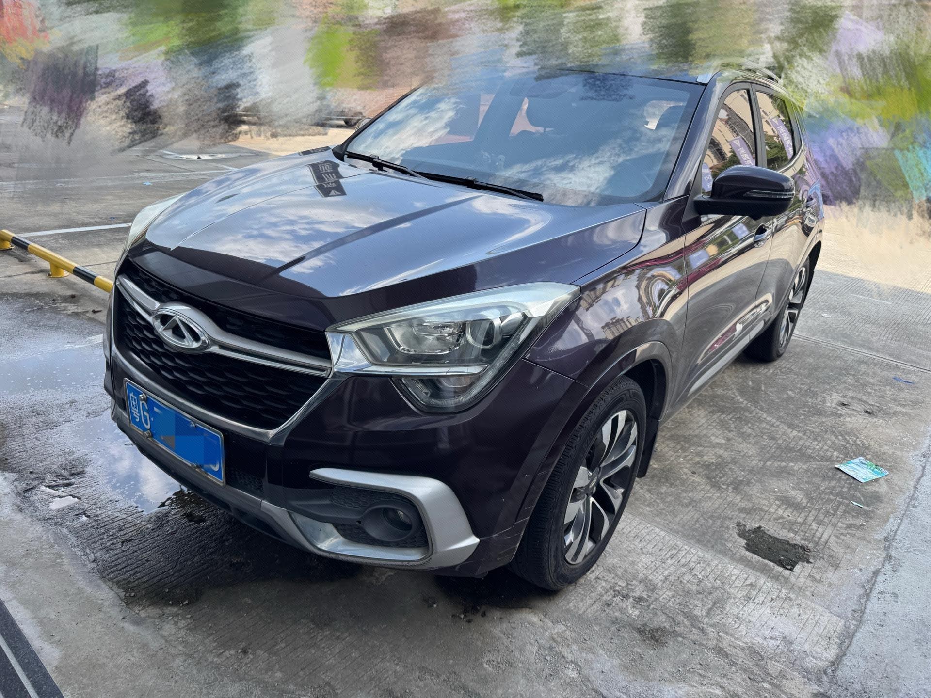 Chery Tiggo 5x 2017 Chery Tiggo 5x 2017 car image