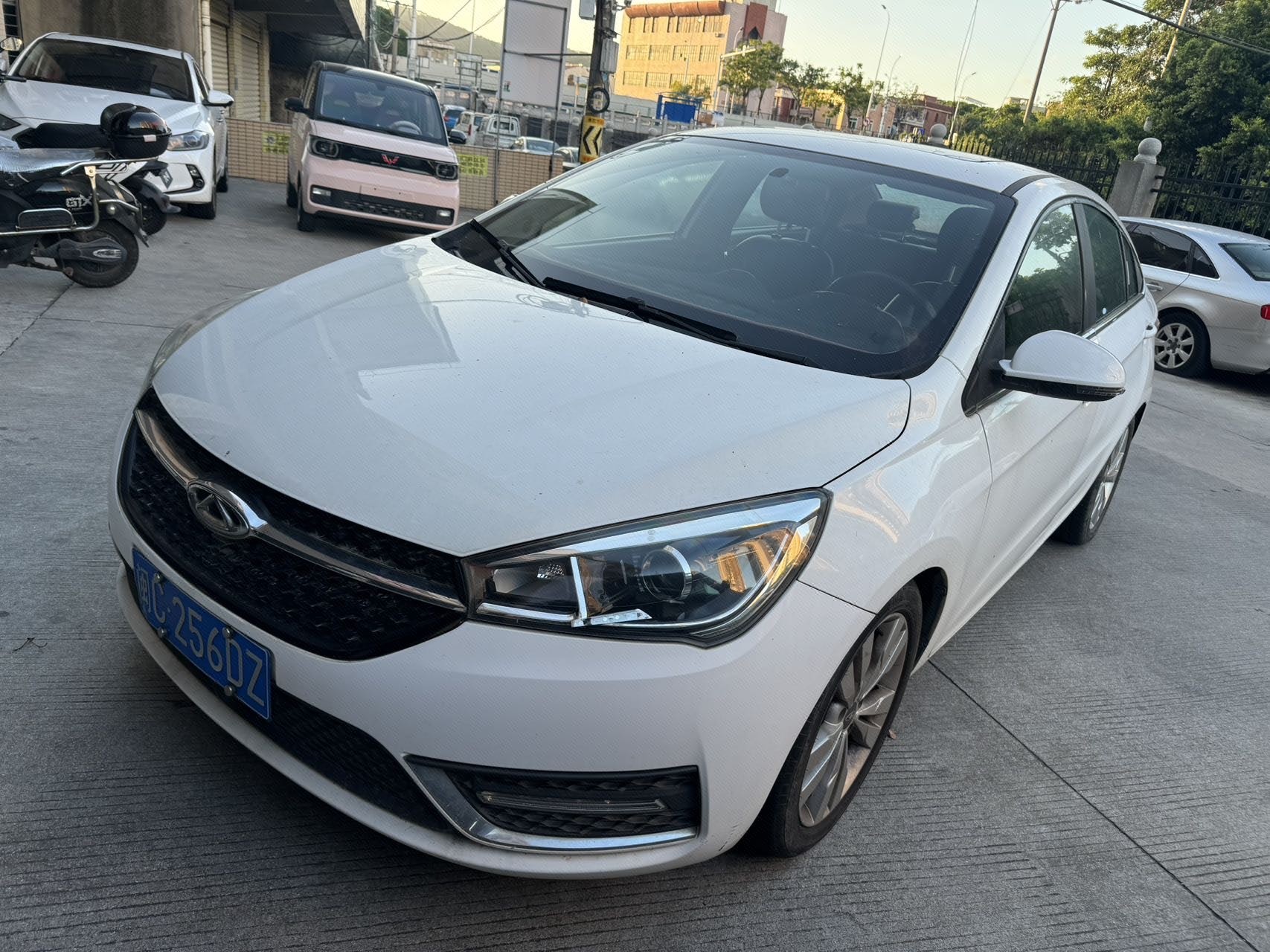 Chery Arrizo 5 2016 Chery Arrizo 5 2016 car image