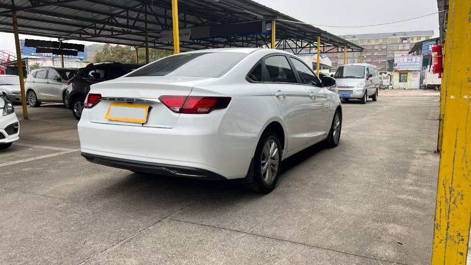GEELY Emgrand GL 2021 immagine di auto #4